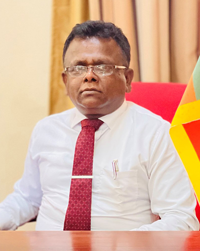 Mr. R. M. Wijesingha Banda