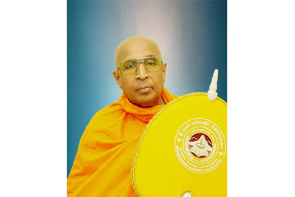 Most Ven. Karagoda Uyangoda Maithree Murthi Thero, Mahanayaka of the Sri Lanka Amarapura Maha Nikaya