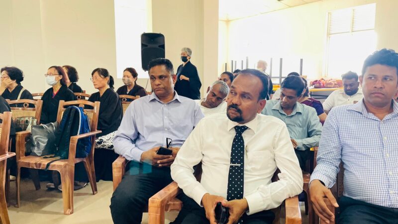 17th Annual Visit of Most Ven. Prof. Hui Kong (1)