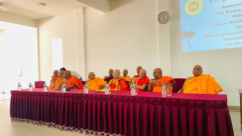 17th Annual Visit of Most Ven. Prof. Hui Kong (13)