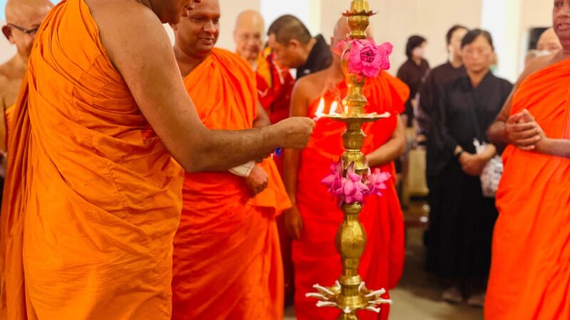 17th Annual Visit of Most Ven. Prof. Hui Kong (18)