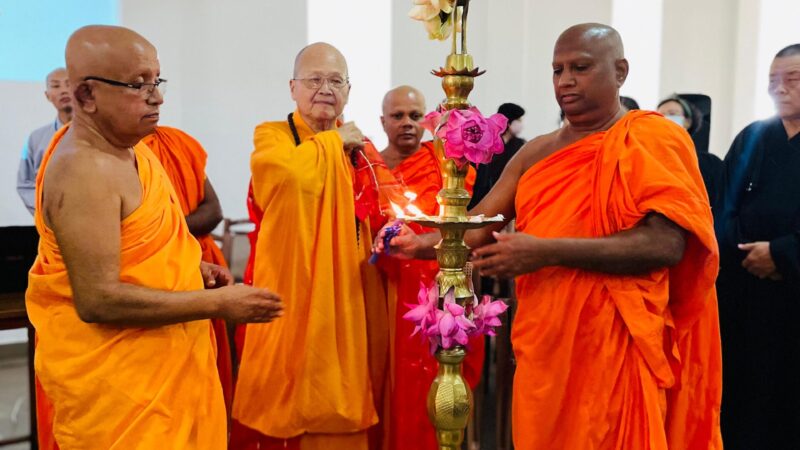 17th Annual Visit of Most Ven. Prof. Hui Kong (19)