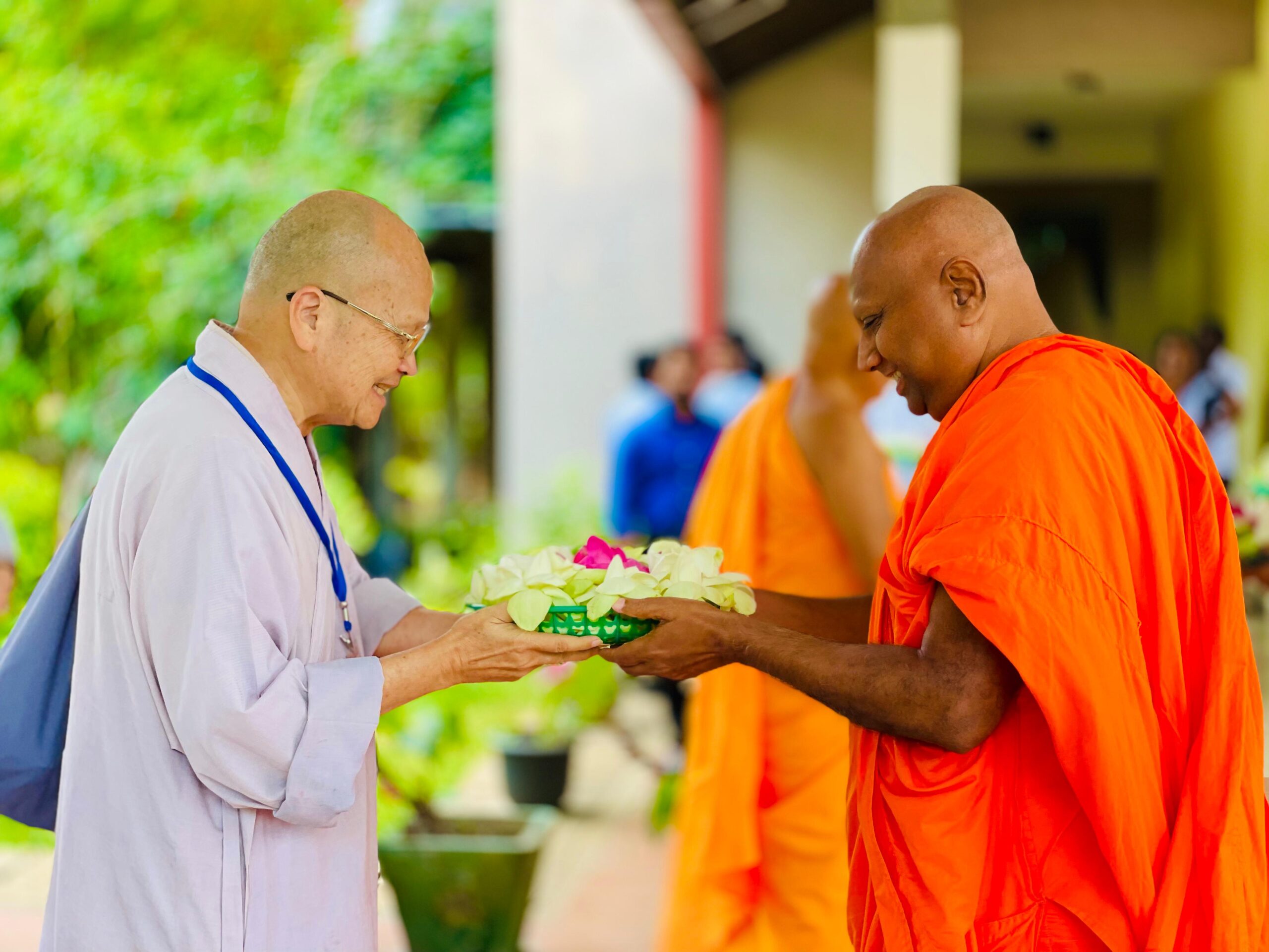 Read more about the article Arrival of Most Ven. Prof. Hui Kong to the BUSL