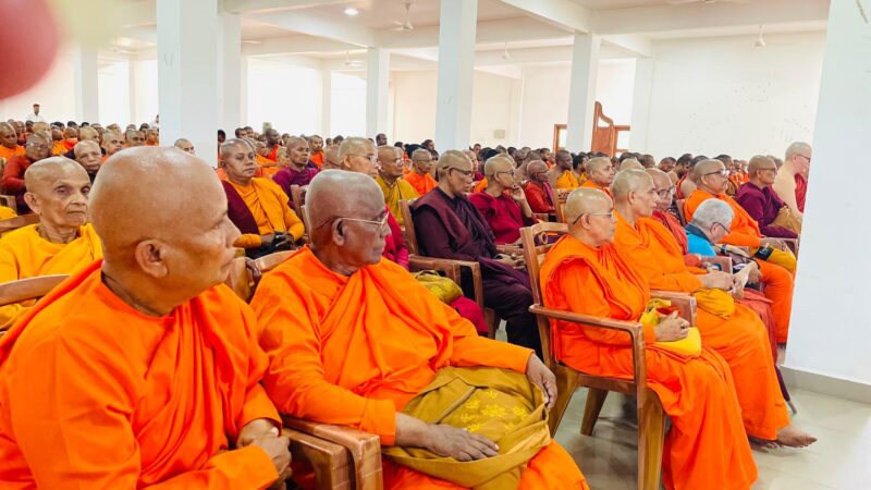 17th Annual Visit of Most Ven. Prof. Hui Kong (3)