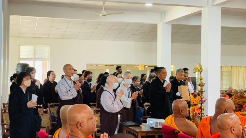 17th Annual Visit of Most Ven. Prof. Hui Kong (4)