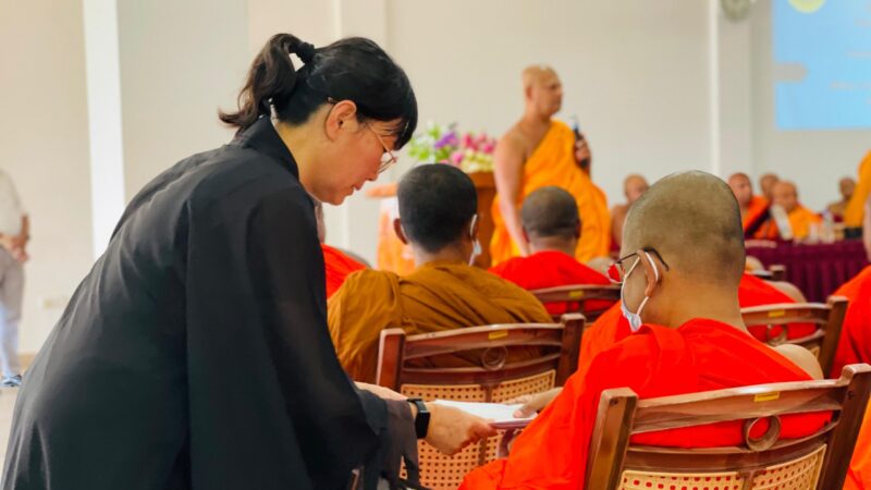 17th Annual Visit of Most Ven. Prof. Hui Kong (8)