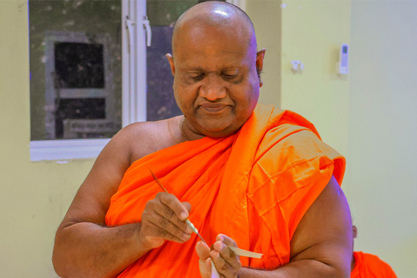 Training Workshop on ‘Reading, Writing, and Conservation of Palm Leaves