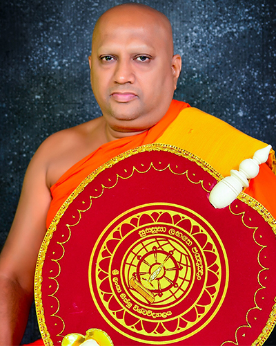 Ven. Kanattegoda Saddaratana Anunayaka Thero