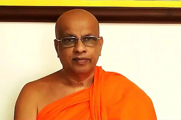 Most Venerable Medagama Dhammananda Nayaka Thero