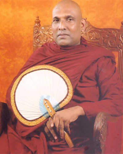 Ven. Aththangane Sasanarathana Nayaka Thero