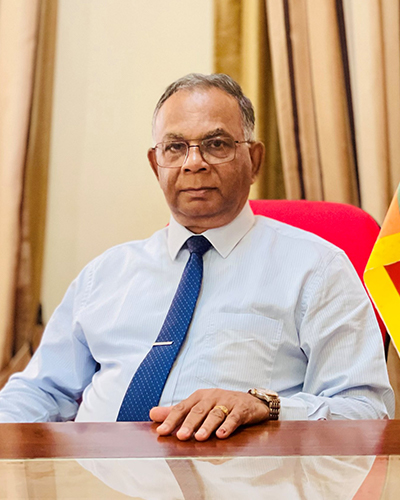 Emeritus Prof. Gamini Senanayake