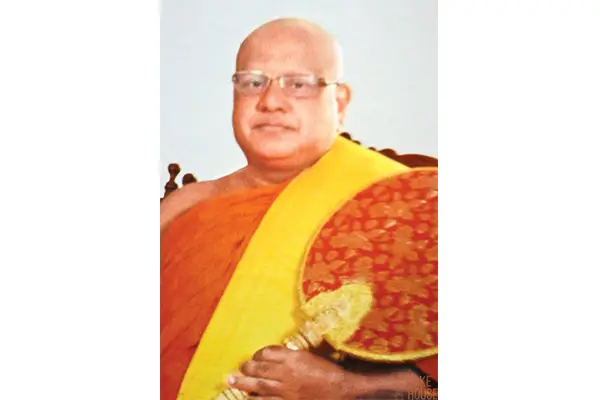 Prof. Most Venerable Kotapiiye Rahula Anunayaka Thero