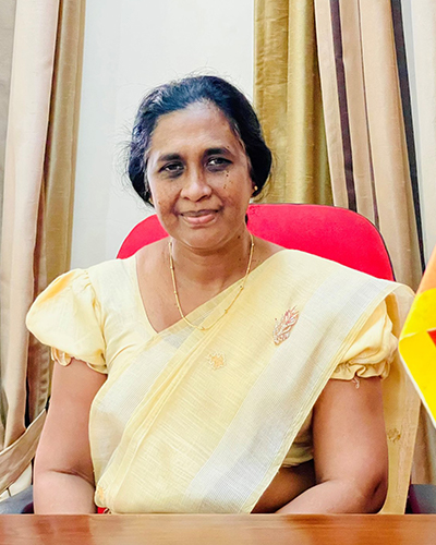 Mrs. Anoja P. Guruge