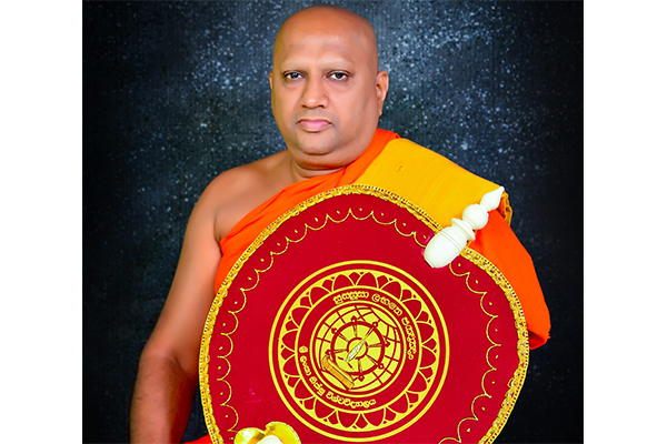 Senior Prof. Venerable Kanattegoda Saddharatana Anunayaka Thero