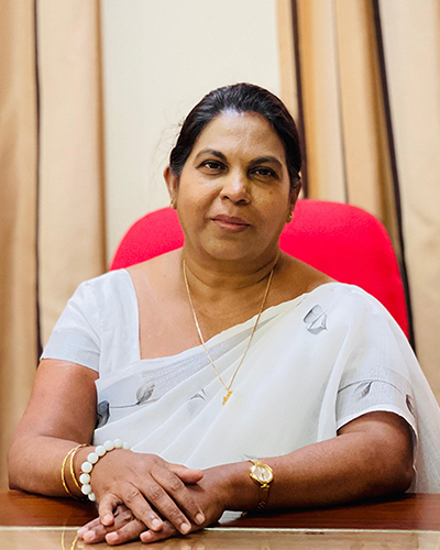 Mrs. Nalika P. Gunarathana
