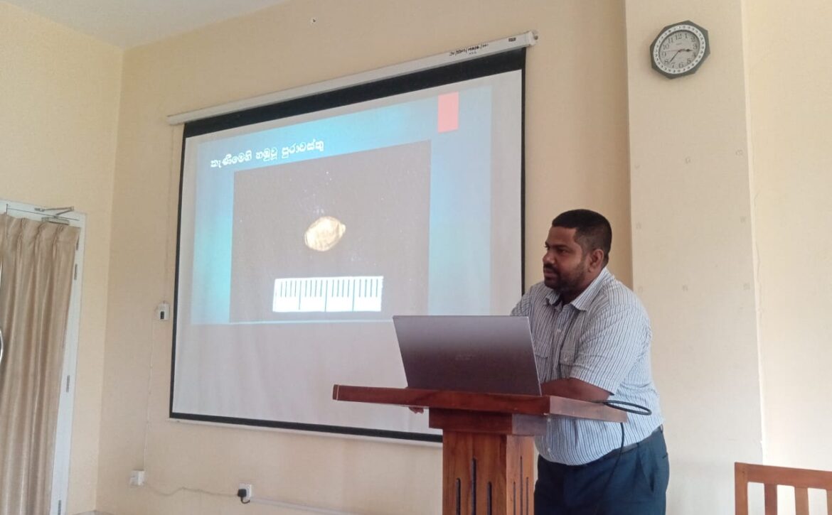 Read more about the article Workshop on Archaeological Photography for Archaeology (Hons) Students