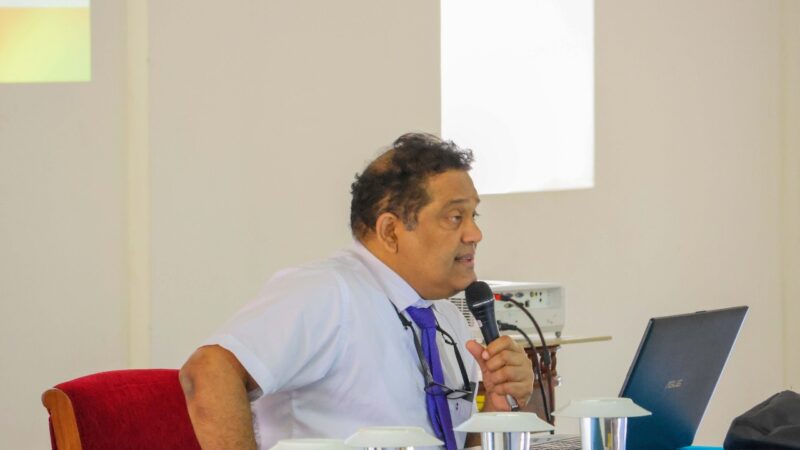 An Awareness Lecture on Social Disease Prevention (2)