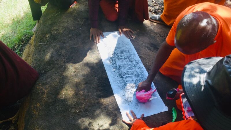 Archaeological Exploration Project in Vavuniya District (2)