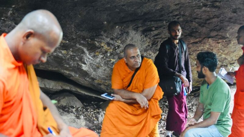 Archaeological Exploration Project in Vavuniya District (8)