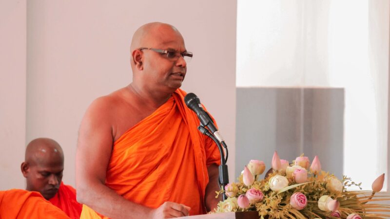 Arrival of Most Ven. Prof. Hui Kong to the BUSL (14)