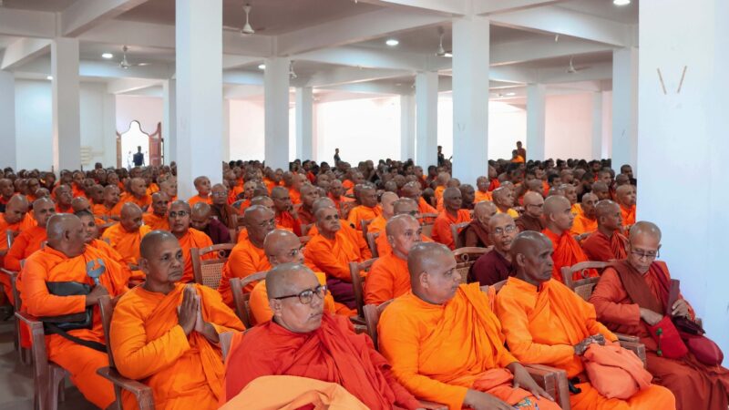 Arrival of Most Ven. Prof. Hui Kong to the BUSL (5)