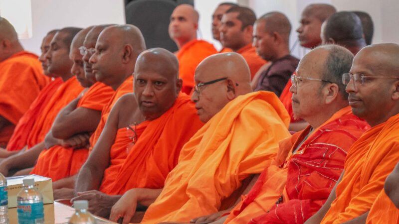 Arrival of Most Ven. Prof. Hui Kong to the BUSL (9)