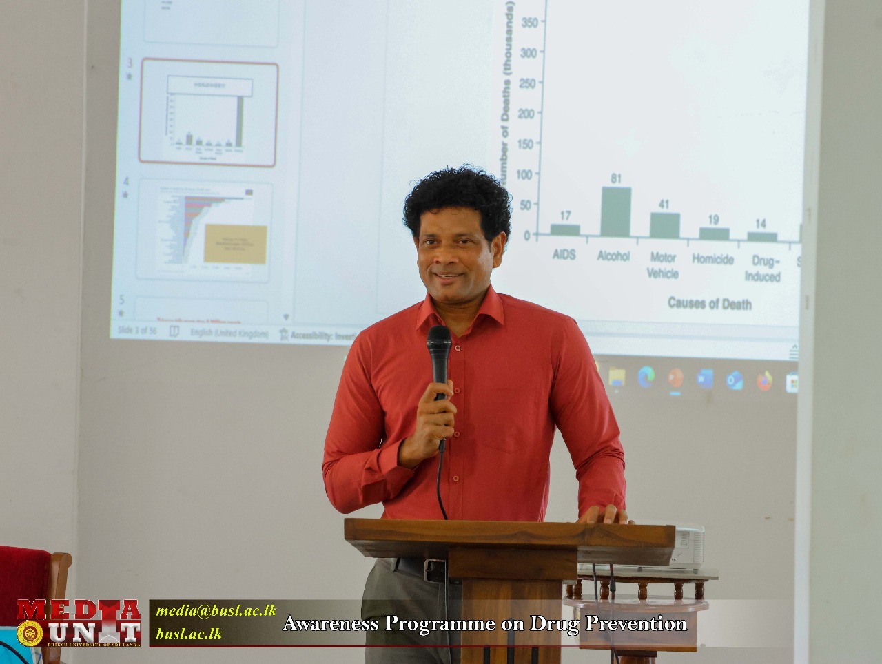 Read more about the article Awareness Programme on Drug Prevention