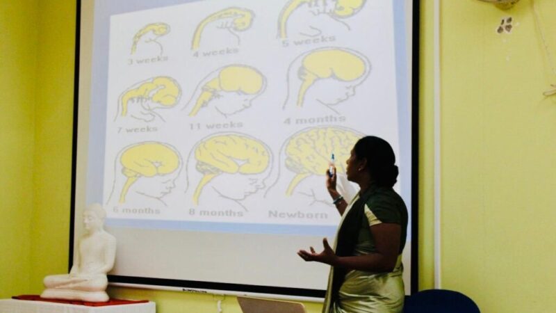 Counselling Training Programme for Buddhist Psychology and Counselling Students (4)