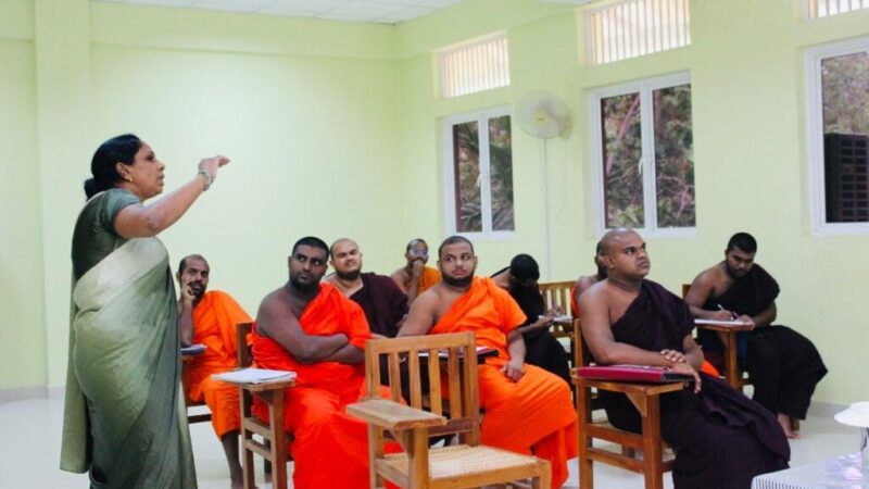 Counselling Training Programme for Buddhist Psychology and Counselling Students (5)