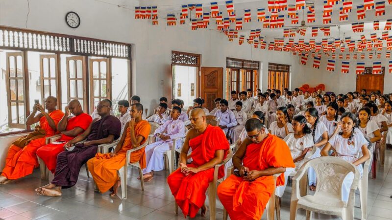 Dhamma Sermon in English (1)