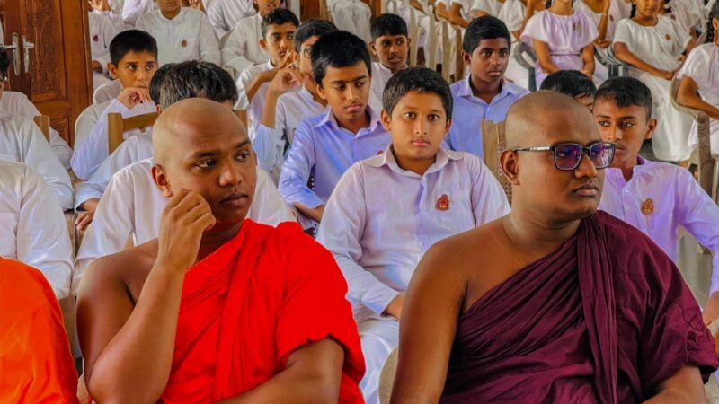 Dhamma Sermon in English (11)