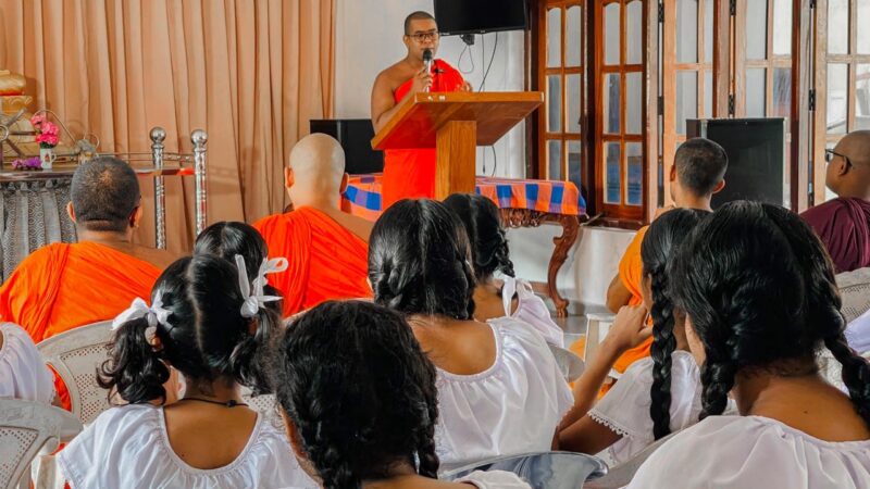 Dhamma Sermon in English (13)