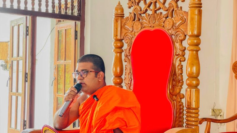 Dhamma Sermon in English (14)