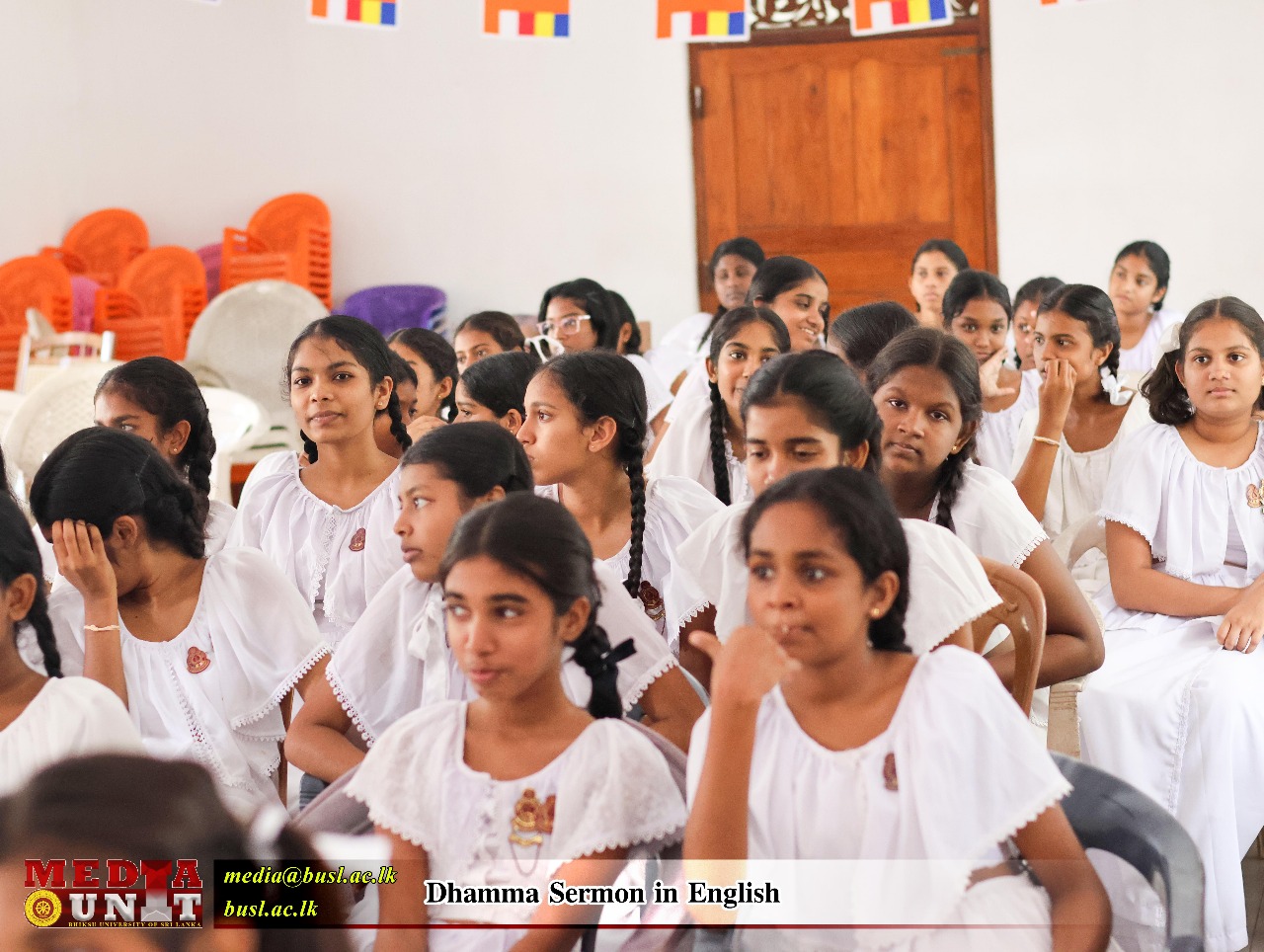Read more about the article Dhamma Sermon Programme to Enhance English Preaching Skills