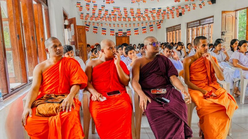 Dhamma Sermon in English (3)