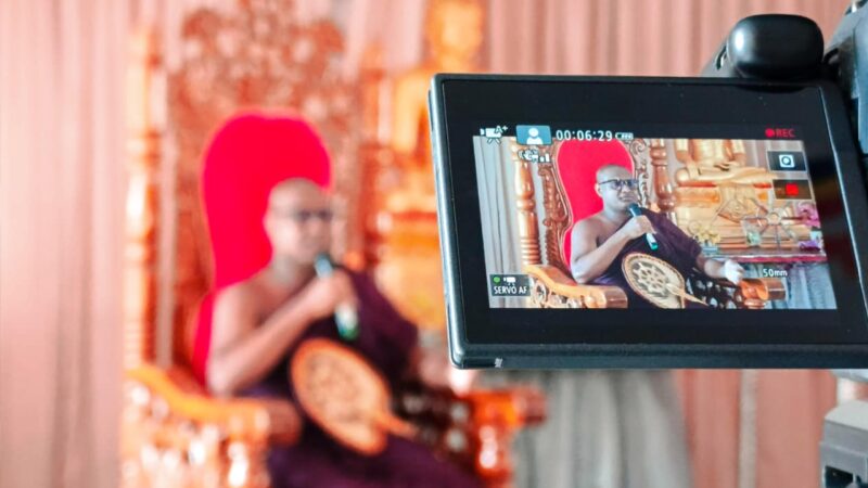 Dhamma Sermon in English (5)