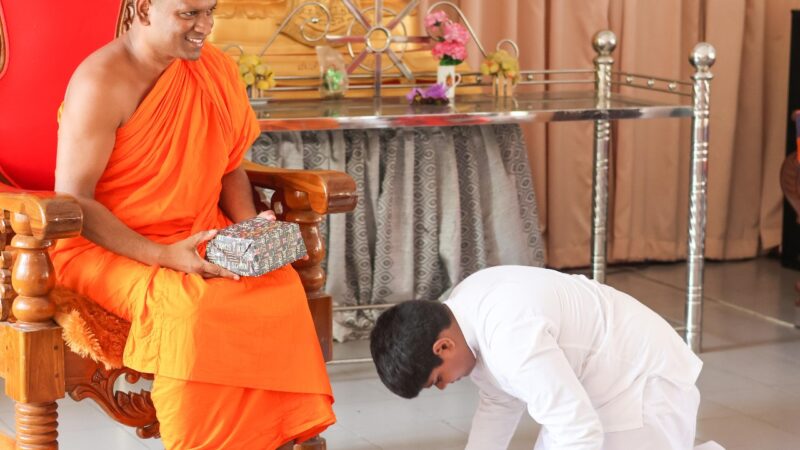 Dhamma Sermon in English (6)