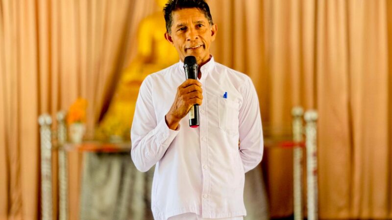 Dhamma Sermon in English (8)