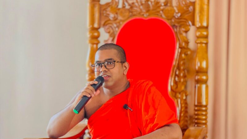 Dhamma Sermon in English (9)