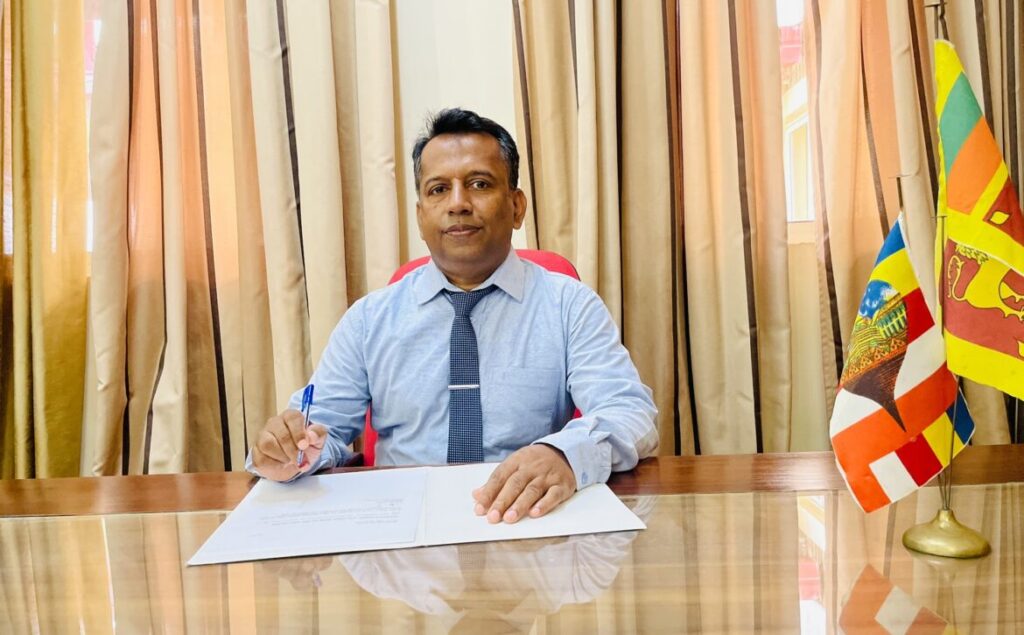 Mr. L. P. K. Gunathilake