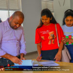 Inauguration Ceremony – 10th Batch of Bachelor of Arts (External) Degree Program (2)