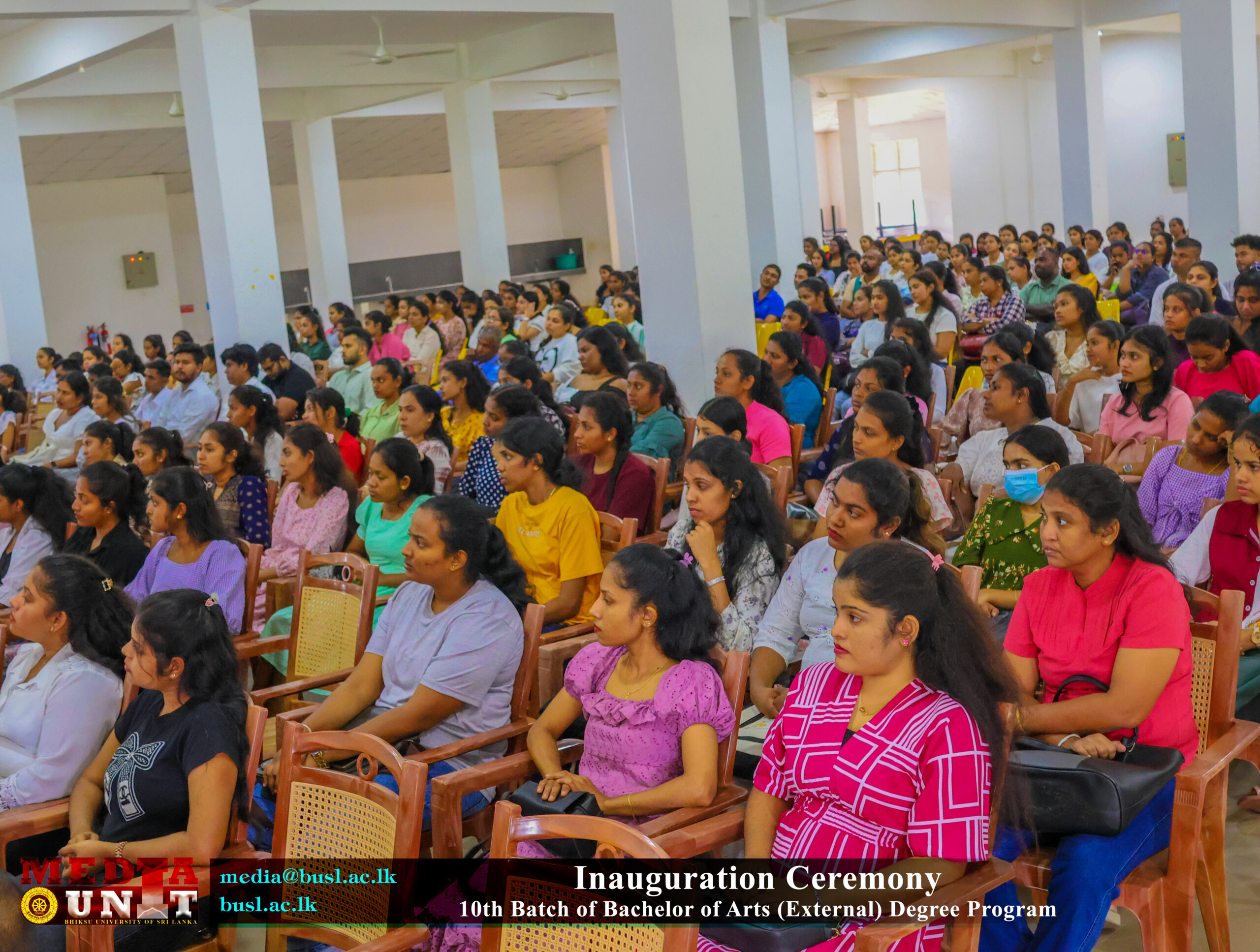 Read more about the article Inauguration Ceremony – 10th Batch of Bachelor of Arts (External) Degree Program