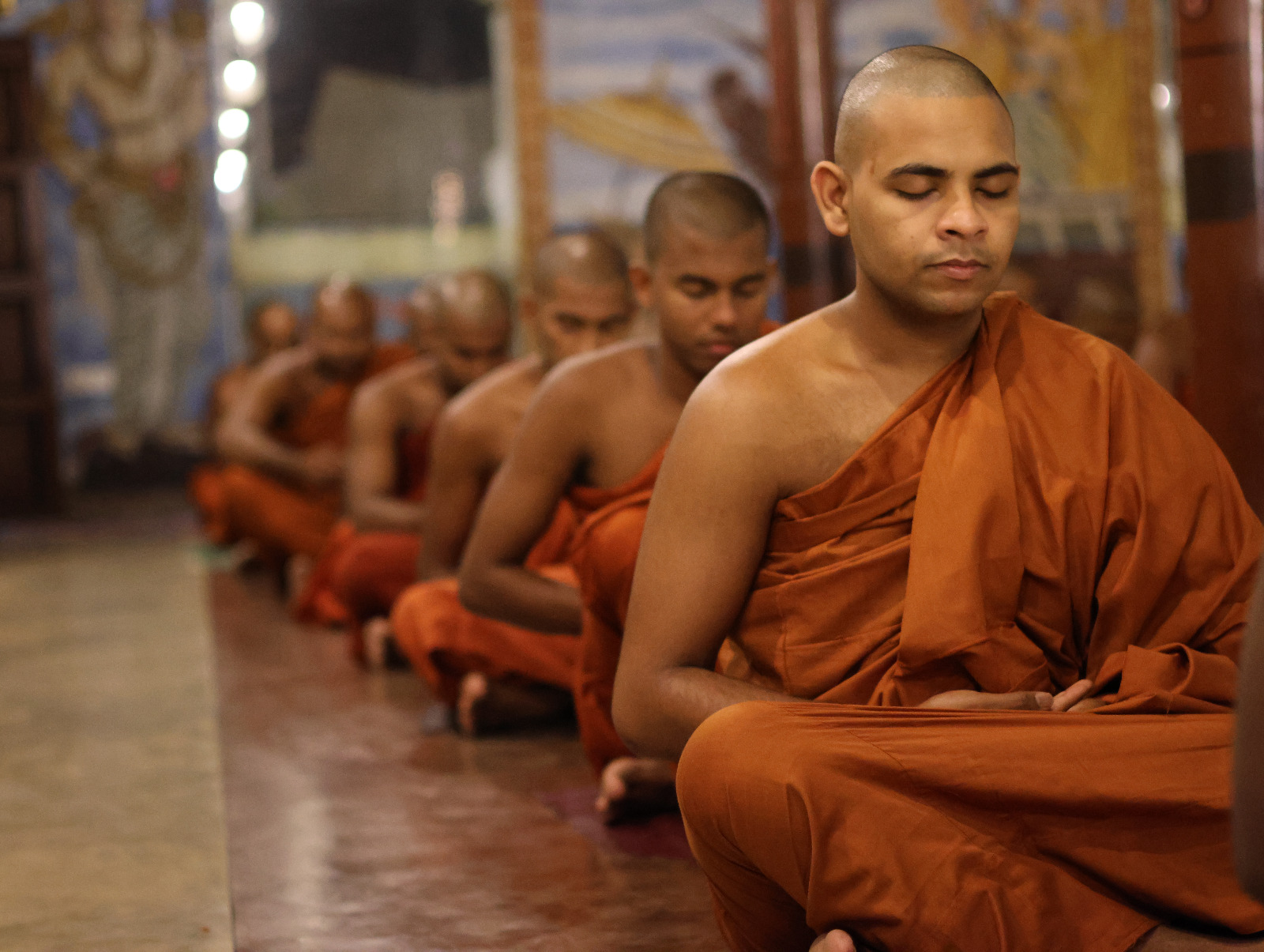 Read more about the article Meditation Program for the Students Enrolled in the Academic Year 2023/2024