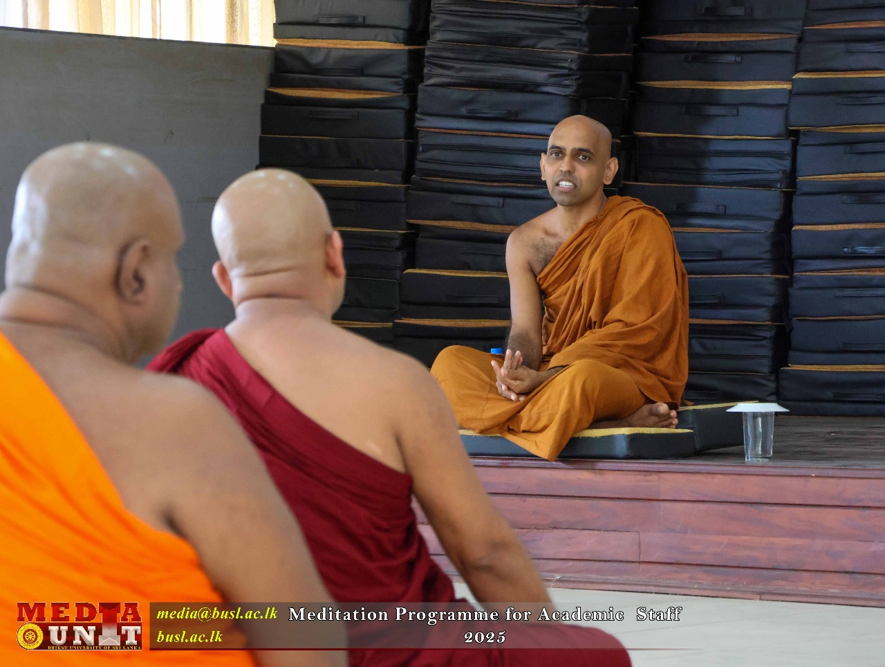 Read more about the article Meditation Programme for Academic Staff