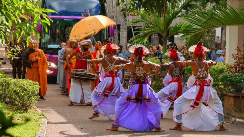 Prasada Pooja Ceremony and Generous Donation to Support Student Monks (16)