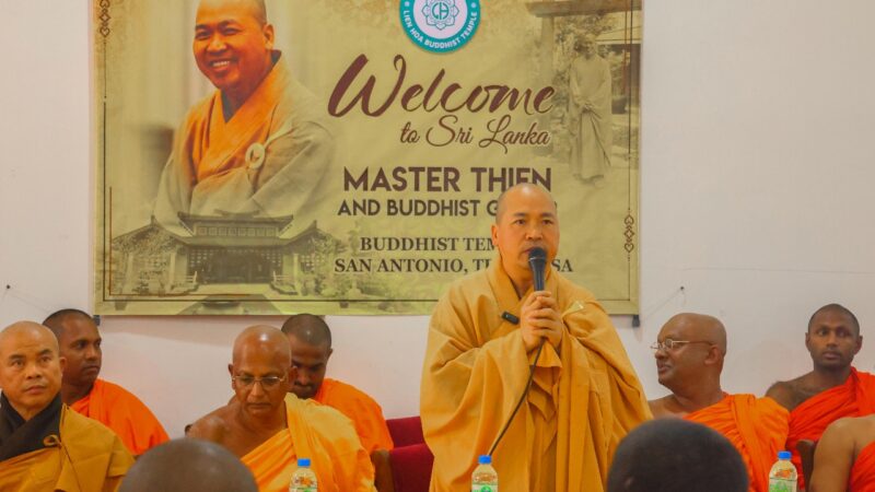 Prasada Pooja Ceremony and Generous Donation to Support Student Monks (19)