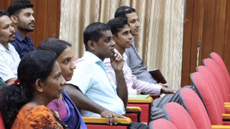 Sixth Training Programme on “Internal Audit and Control Systems” (2)