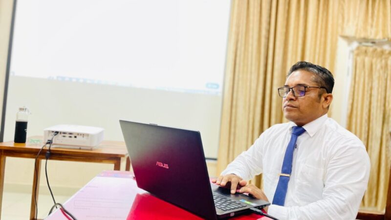 Special Lecture on Managing Academic Profiles on Scientific Social Networks (3)