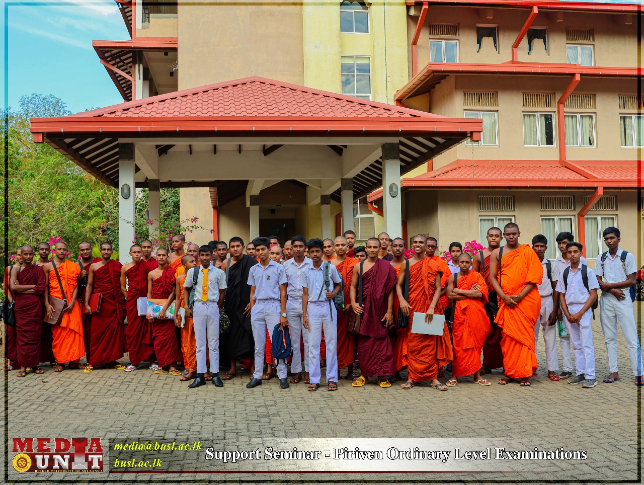 Read more about the article Support Seminar on Piriven Ordinary Level Examination