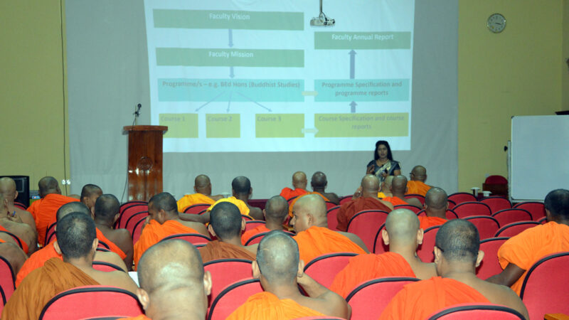 The workshop on “Preparation of Graduate Profile and Programme Learning Outcomes for Study Programmes” (1)